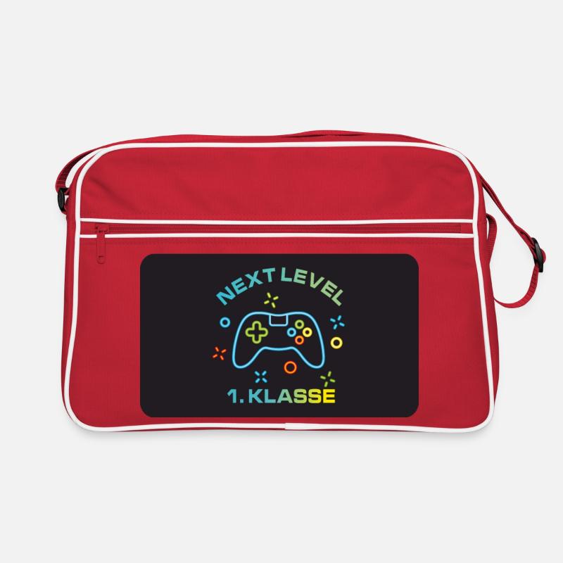 Spielecontroller - Next Level 1. Klasse Retro Tasche