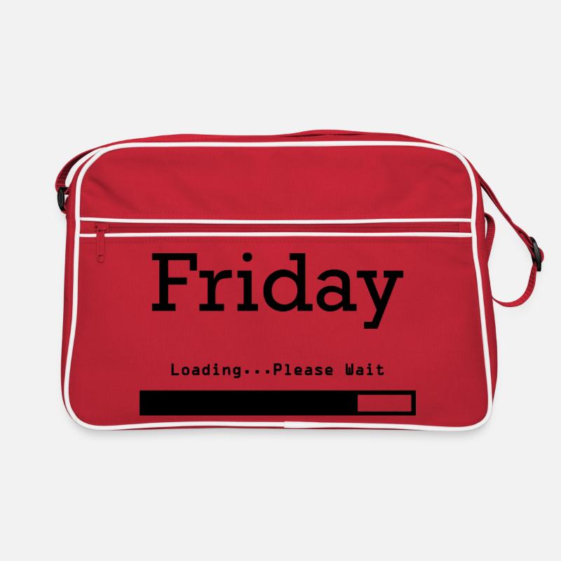 Friday Loading: Finally Friday & Weekend Retro Bag
