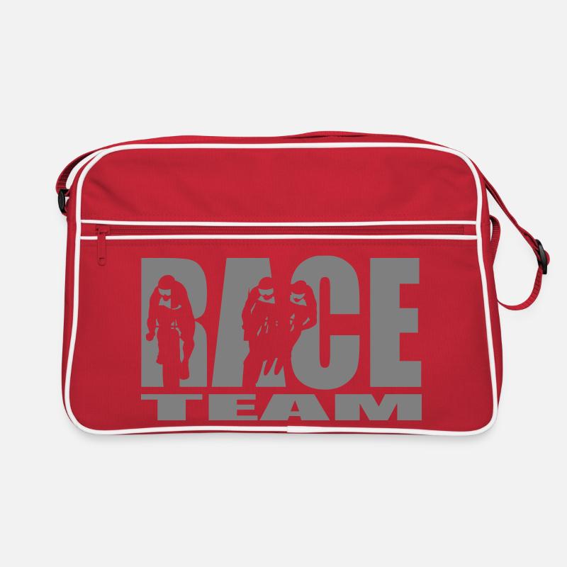 Équipe de course Sac Retro