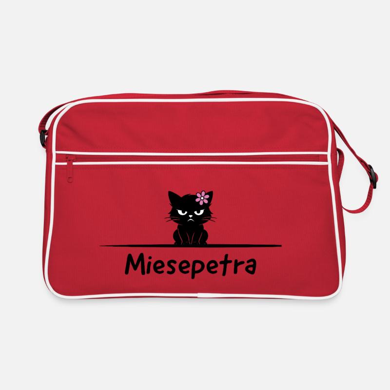 Miesepetra Pun: Petra Miesepeter Retro Bag