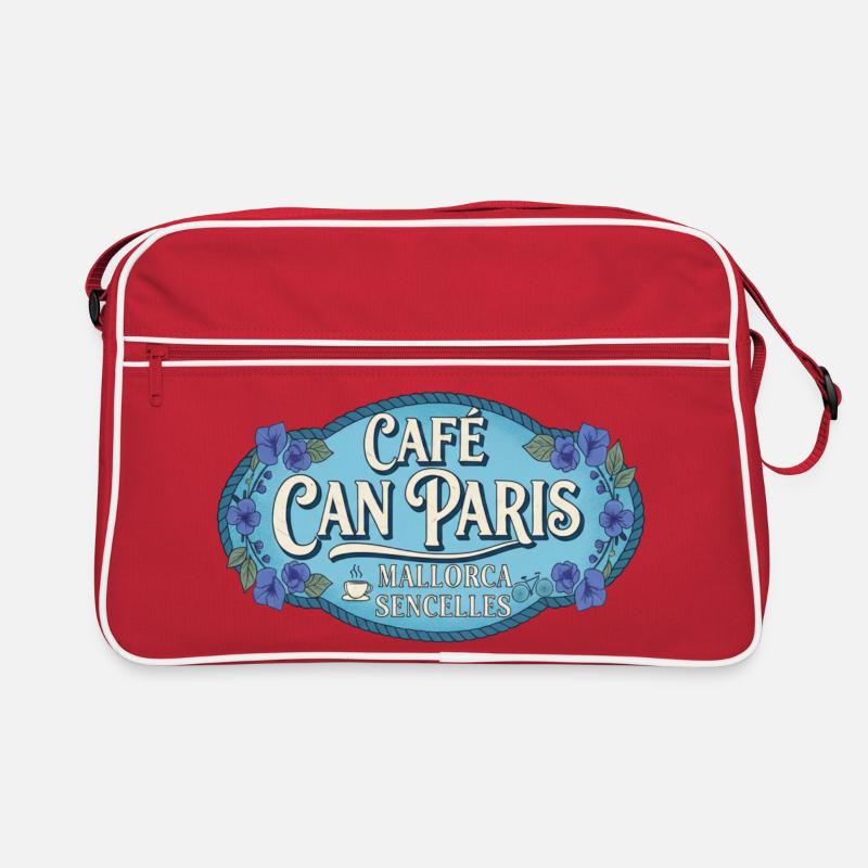 Café de Majorque Can Paris Sencelles Sac Retro
