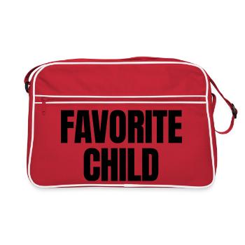 Enfant préféré - Sac Retro - rouge/blanc - Devant