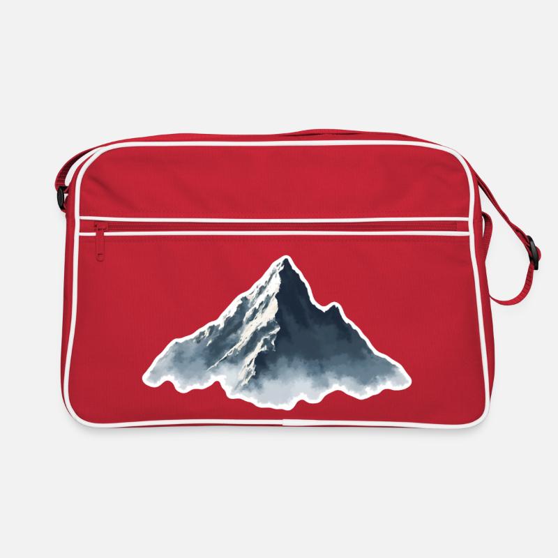 Berg Retro Tasche