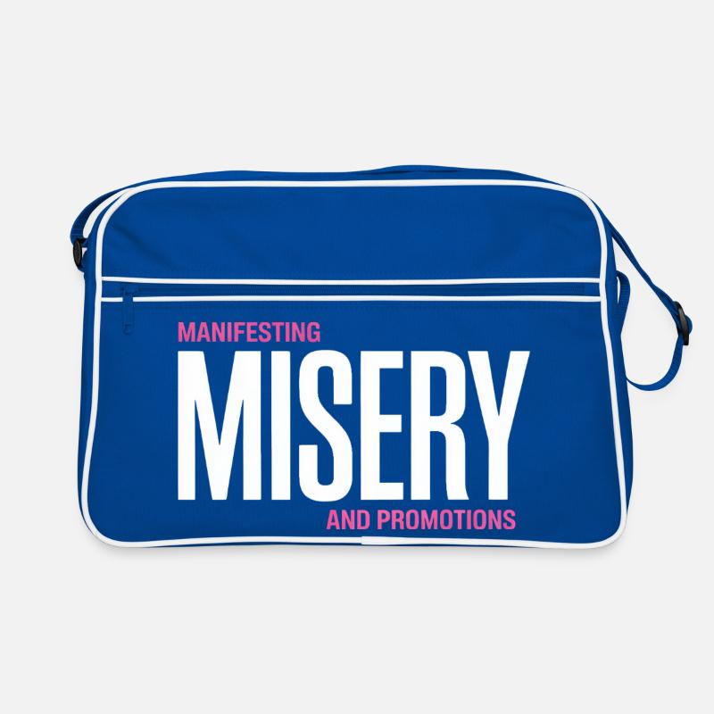 Elendsmanifest Tee Retro Tasche