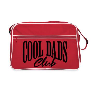 Cool Dads Club - Retro Bag - red/white - Front