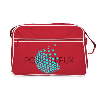 Picky - Retro Bag - red/white - Front