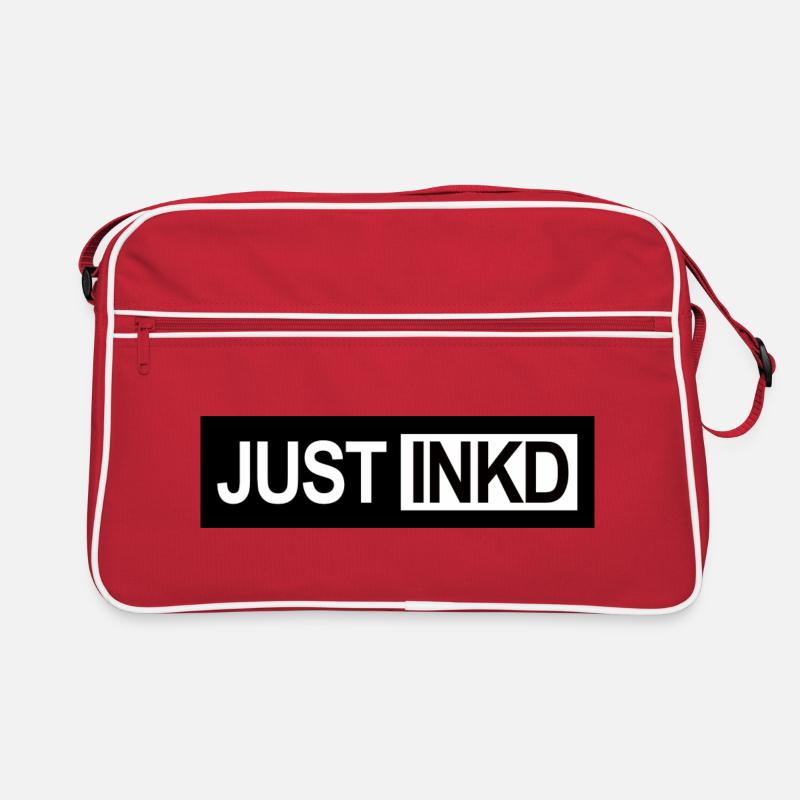 JUST INKD Retro Tasche