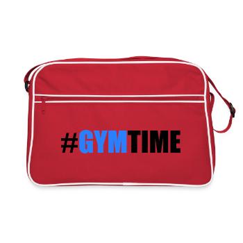 Gym - Retro Bag - red/white - Front