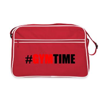 Gym - Retro Bag - red/white - Front