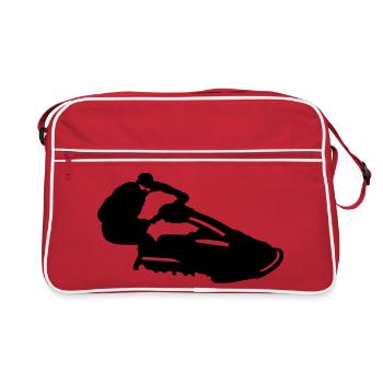 jetski_3 - Sac Retro - rouge/blanc - Devant