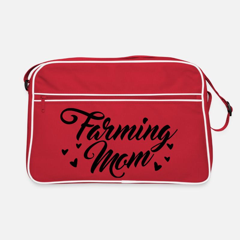 Bauernhof Mutter Retro Tasche