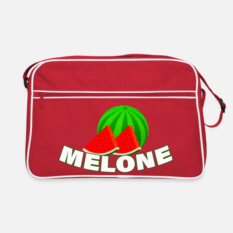 melon Retro Bag
