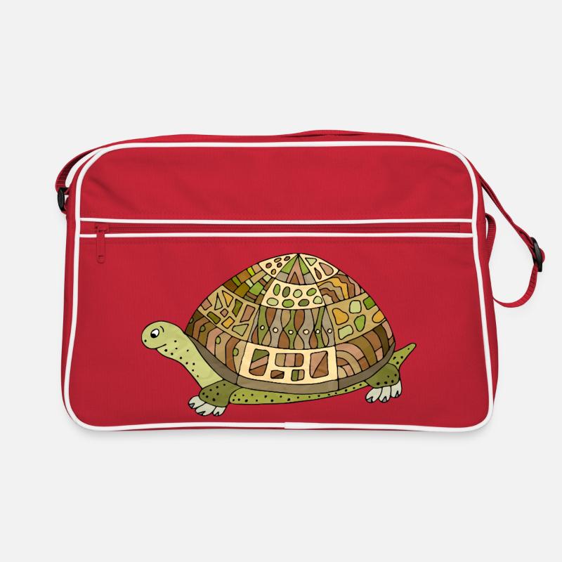 tortue Sac Retro