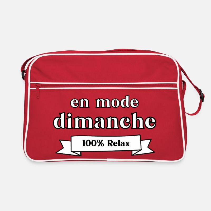 En Mode DIMANCHE 100% Ralex Sac Retro