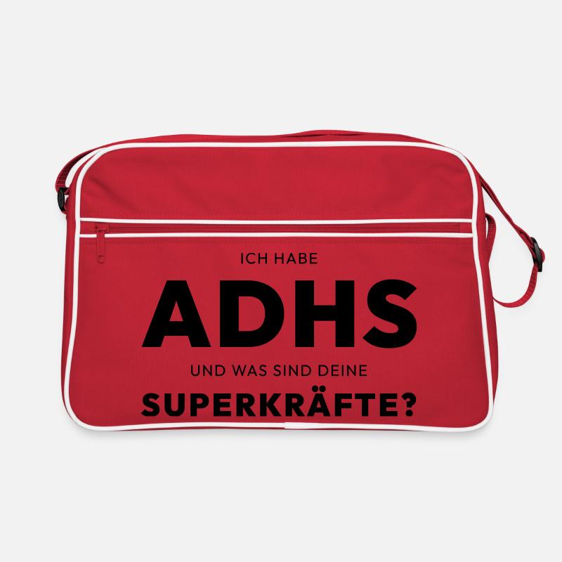 ADHS Retro Tasche