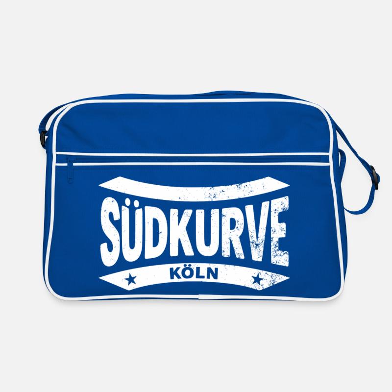 Köln Stadion Südkurve Sweat à capuche, Pride & Passion Sac Retro