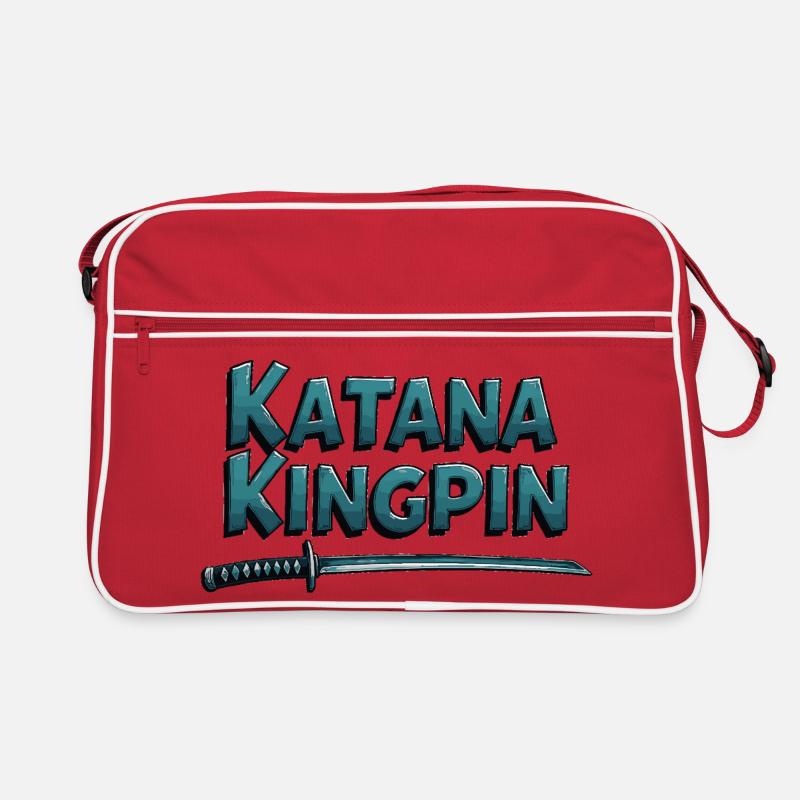 Katana Kingpin – Samurai Statement Retro Bag