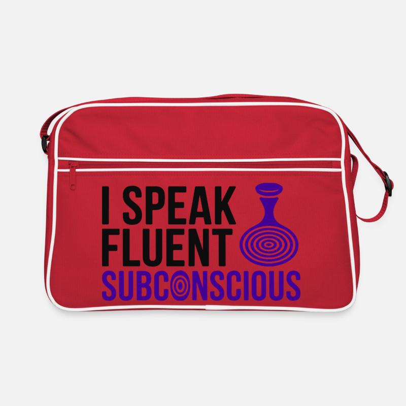 Hypnotiseur : je parle couramment professionnel subconscient Sac Retro