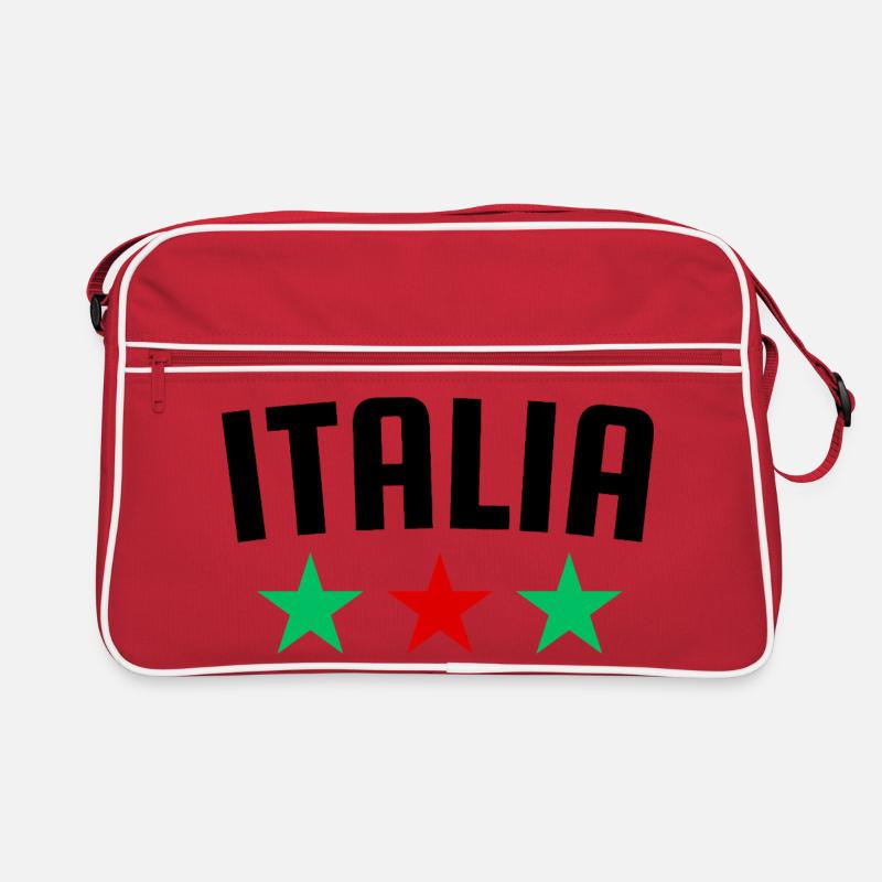 Italy 3 star design Retro Bag