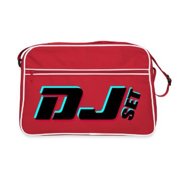 Dj - Retro Bag - red/white - Front