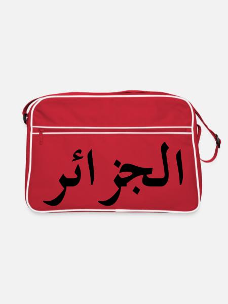 Algeria (V) - Retro Bag - red/white - Front