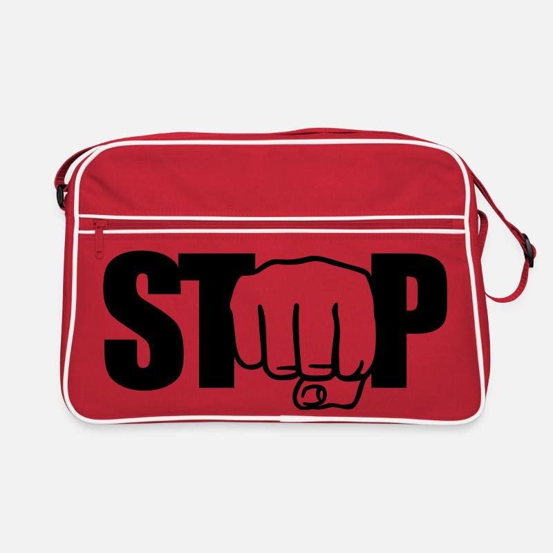 Stop | Faust | Fist Sac Retro