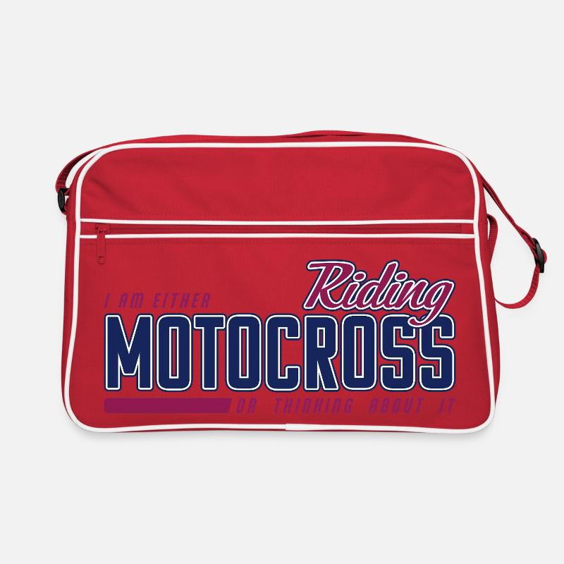 Riding Motocross - MX Riding Retro Tasche