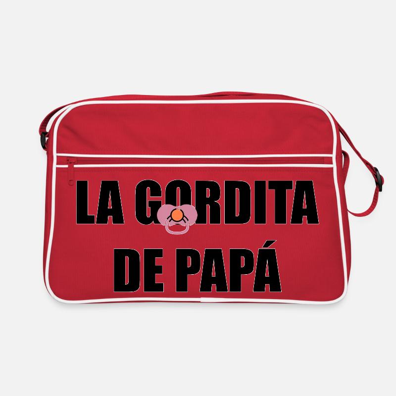 Dad's Chubby in BLACK Retro Bag