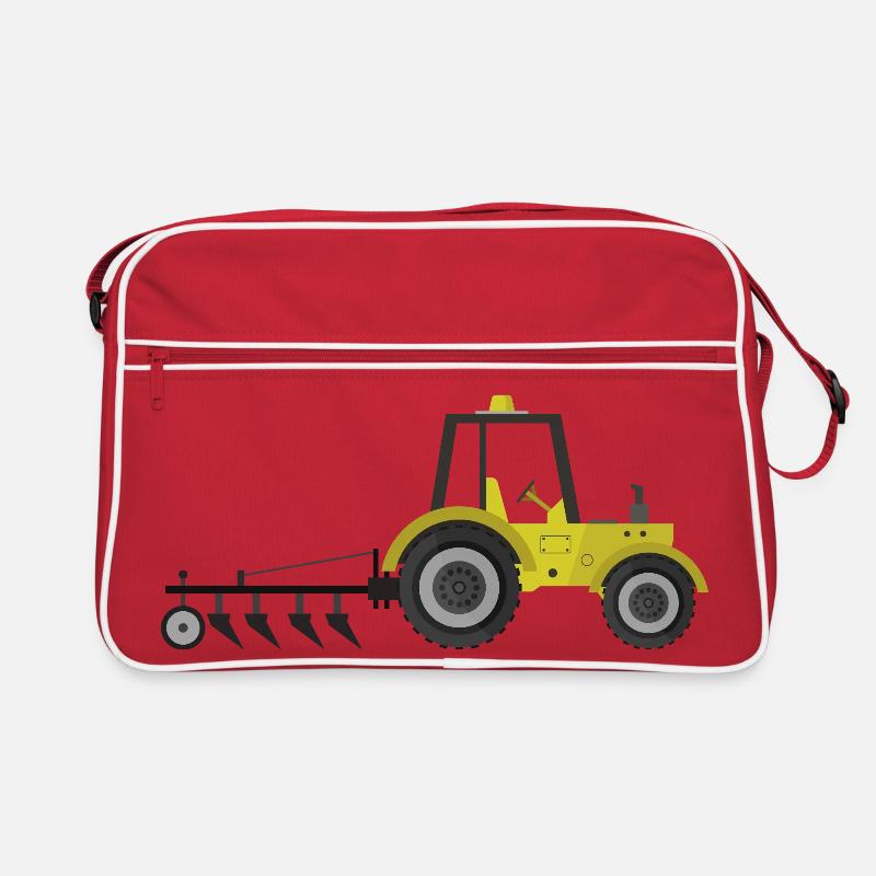 Traktor Retro Tasche