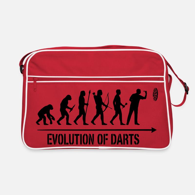 Darts Evolution Hoodie, Socken, Tasse, Top Retro Tasche
