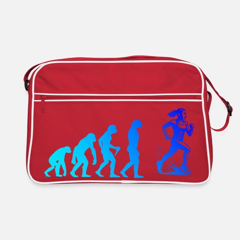 Direkte Running Aussage Retro Tasche