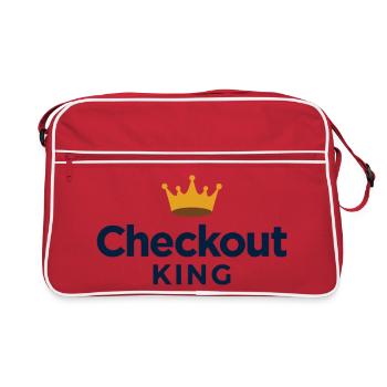Checkout King Dart Crown Sport Outfit - Retro Bag - red/white - Front