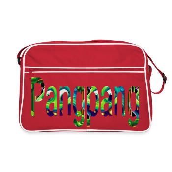 Pangpang Hiking Philippines - Retro Bag - red/white - Front