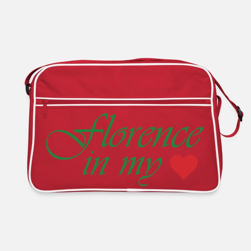 Florence dans mon cœur Sac Retro