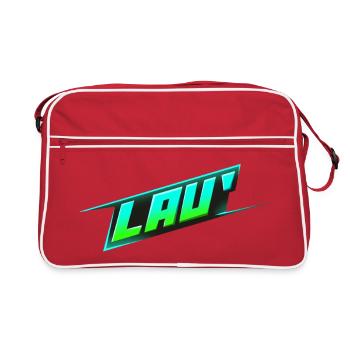 Lau' - Retro Bag - red/white - Front