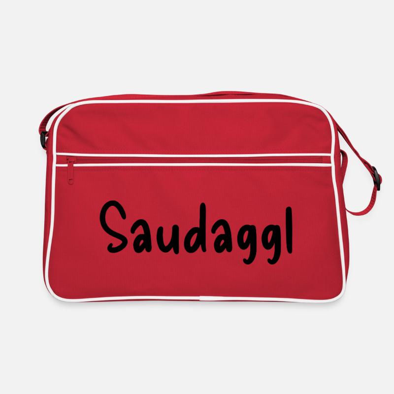 Saudaggl Retro Tasche