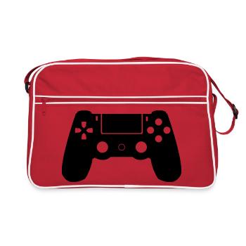 Controller - Retro Bag - red/white - Front