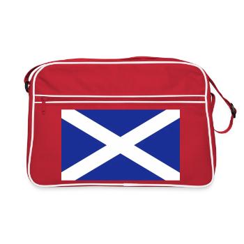 Indicateur d’Ecosse - Sac Retro - rouge/blanc - Devant
