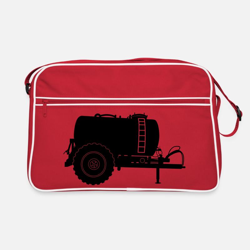 Machine d’élevage de citernes vautours Sac Retro