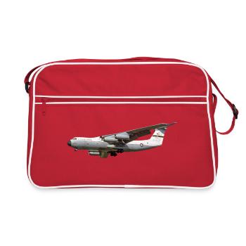 Le projet de loi C-141 - Sac Retro - rouge/blanc - Devant