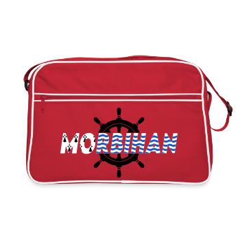 Morbihan - Retro Bag - red/white - Front