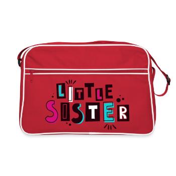 petite sœur - Sac Retro - rouge/blanc - Devant