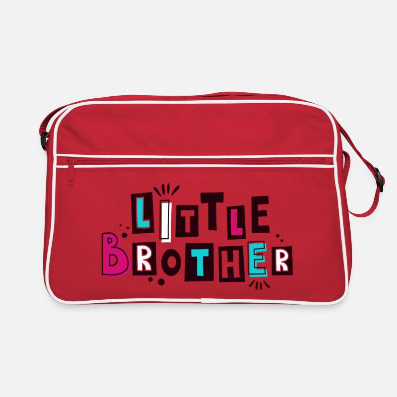 Kleiner Bruder Retro Tasche
