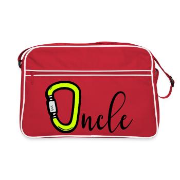Campsite Escalade French Uncle - Retro Bag - red/white - Front