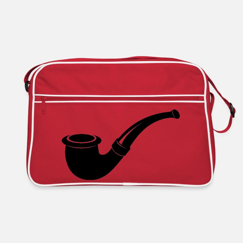 Pipe à fumée Sac Retro