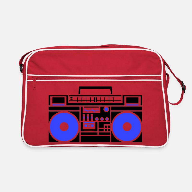 Radio blaster de ghetto Sac Retro