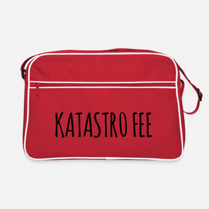 Catastrophe ? Catastrophe ! – Jeu de mots coquin Sac Retro