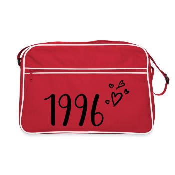 1996 - Retro Bag - red/white - Front