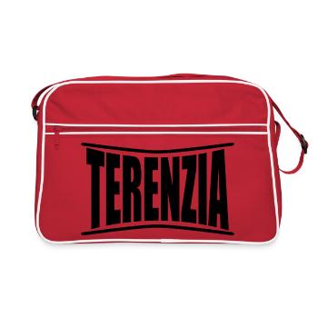 t-shirt Terenzia t-shirt gift idea - Retro Bag - red/white - Front