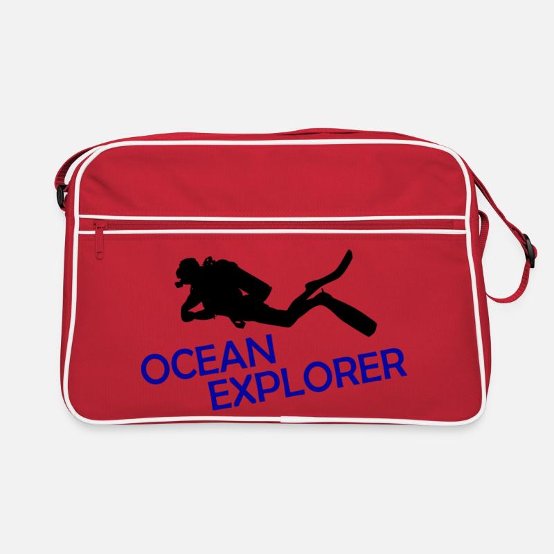 OCEAN EXPLORER Retro Tasche
